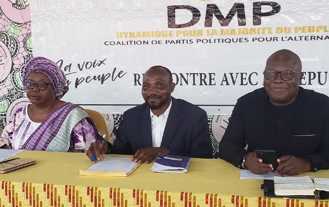 Togo : Le parti Racine écarté de la Conférence des présidents de la DMP
