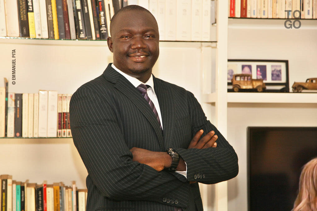 Togo : Gerry Taama plaide pour le renouvellement de la classe politique après la création du CRAC
