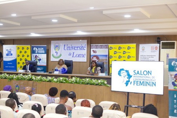 Togo : Lomé accueille la prochaine édition du Salon International de l’entrepreneuriat féminin