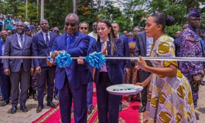 Un Centre régional de mécanisation agricole (CRMA) inauguré à Tové, dans la commune de Kloto 1.