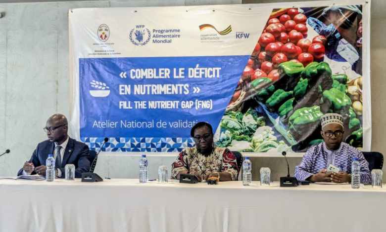 Pour s’alimenter correctement au Togo on dépense au minimum 1 814 FCFA, par jour. Le PAM et ses partenaires à la recherche des solutions pour soulager les ménages