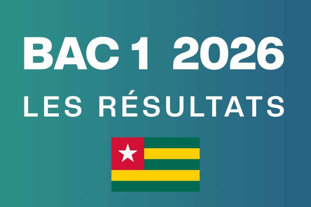 Togo / Résultats du BAC 1 2026 :  73,05% de réussite contre 60,49 % en 2025