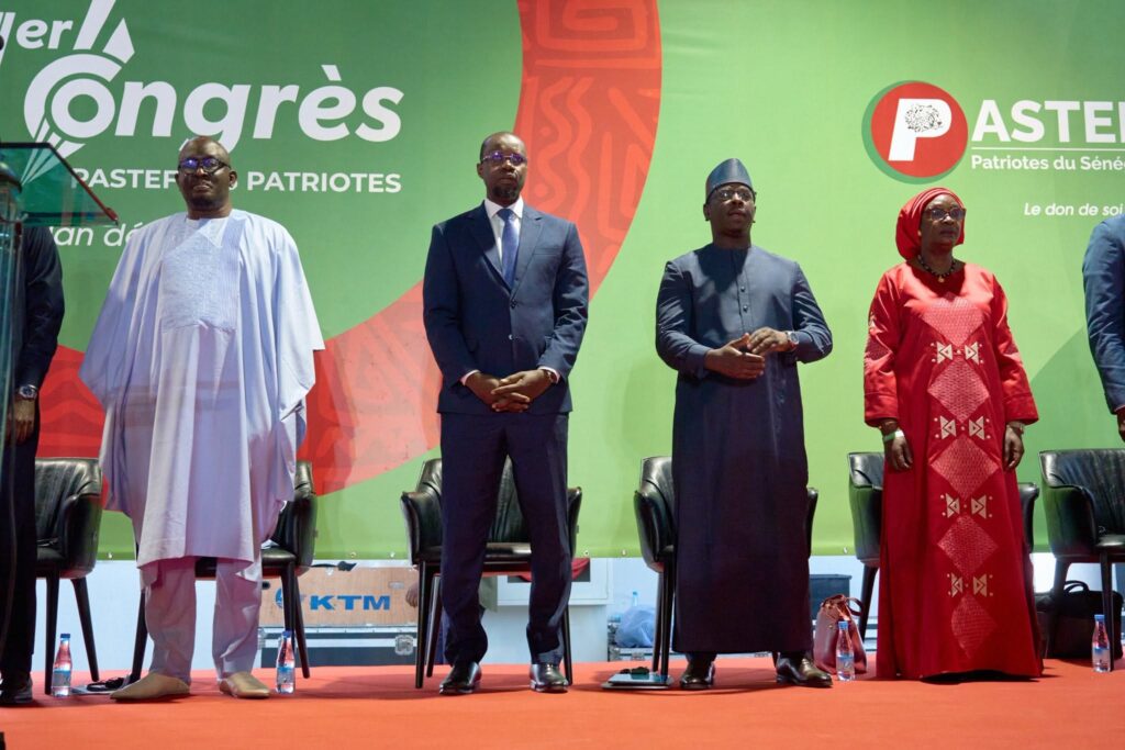 Sénégal : le Pastef renouvelle sa confiance à Ousmane Sonko à la tête du parti 