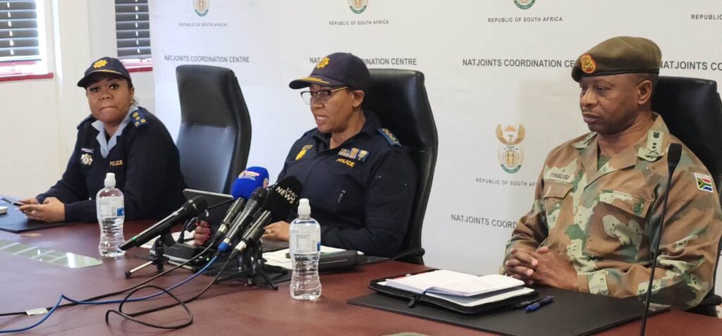 Afrique du Sud:  900 arrestations suite aux manifestations anti-immigration