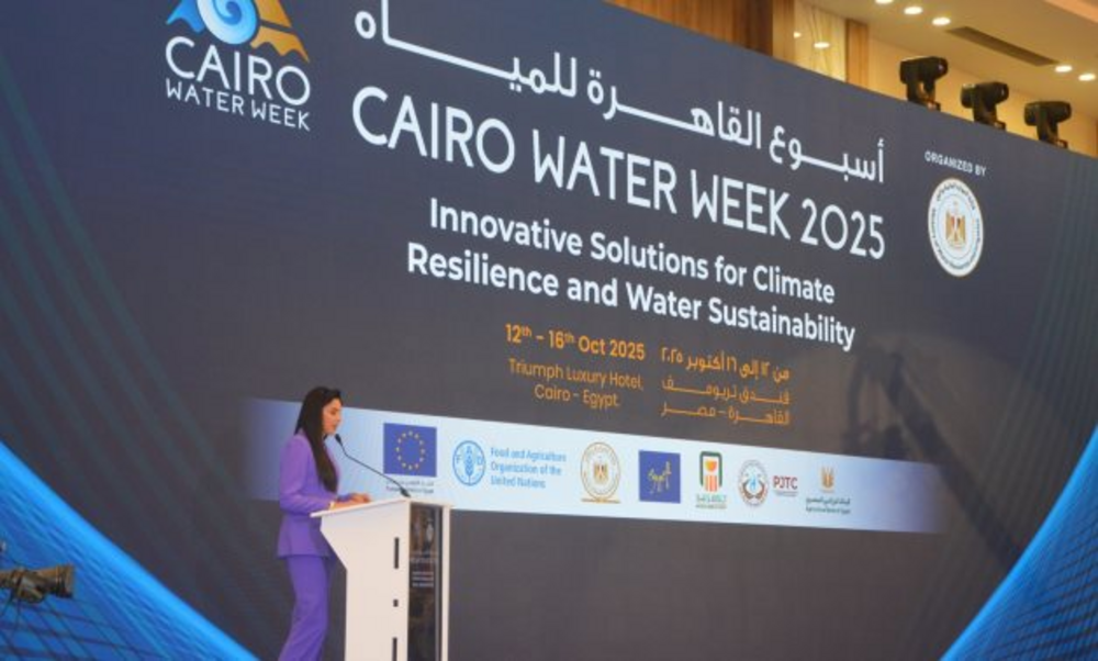 L’Egypte abrite la Semaine de l’eau du Caire en octobre