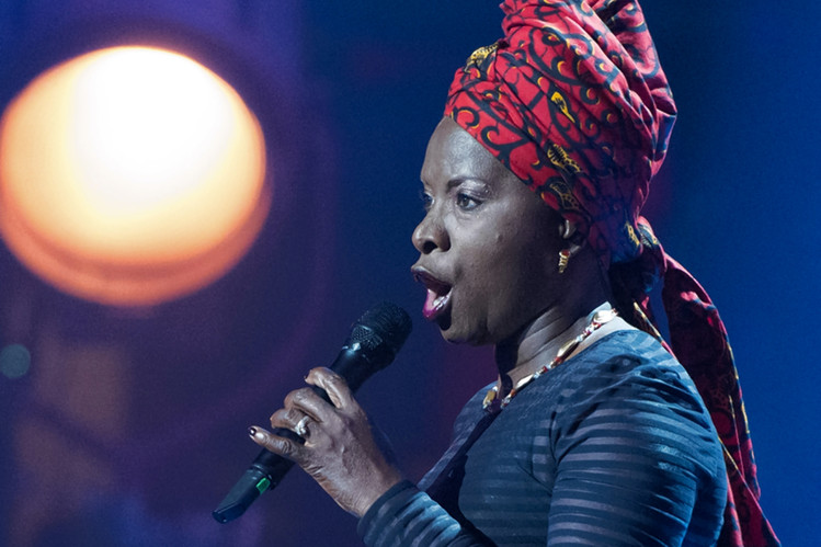 Bénin : Angélique Kidjo, première chanteuse africaine étoilée sur le Hollywood Walk of Fame à Los Angeles