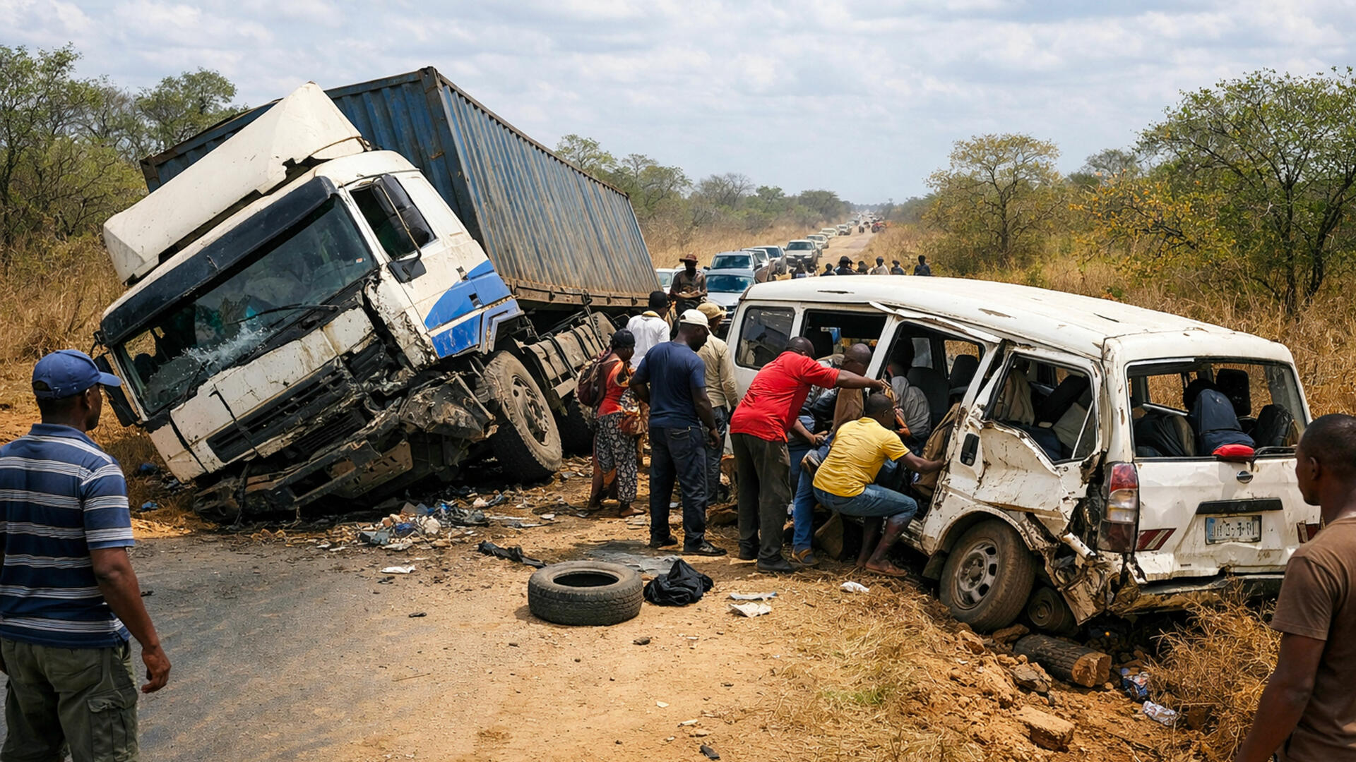 Sécurité routière : le Togo recense 589 accidents avec 59 morts en juillet 2026