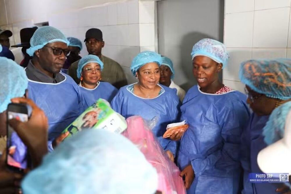 Mali : une première séparation de deux bébés siamois réussie au CHU Gabriel Touré