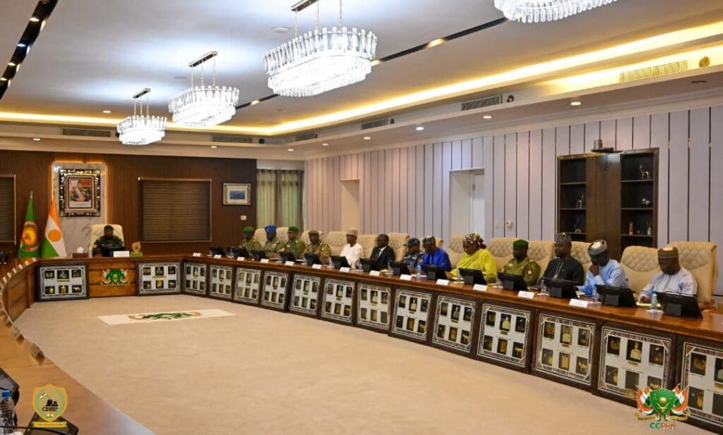 Niger : le Général Tiani nomme quatre nouveaux ministres