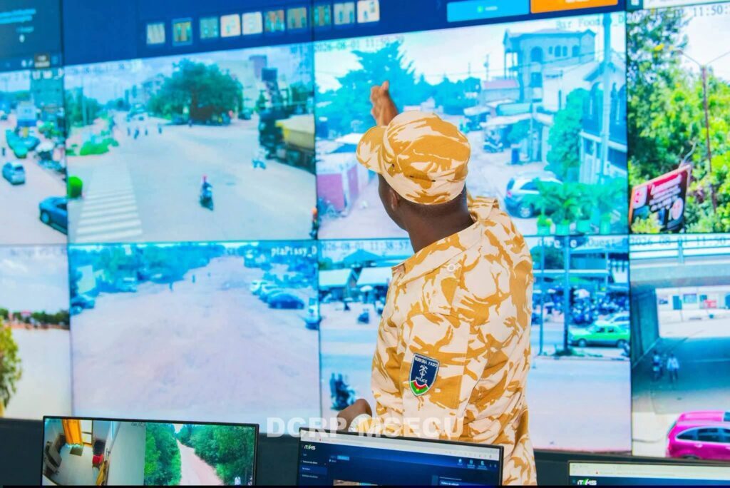 Burkina- Faso : la vidéo-verbalisation génère 146 millions FCFA en un mois 
